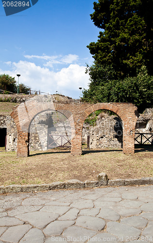 Image of Pompeii - archaeological site