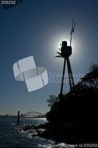 Image of sail memorial