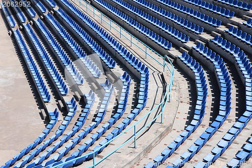 Image of Stadium seats