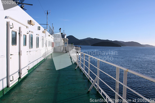 Image of Ferry in New Zealand