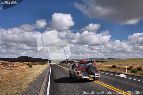 Image of New Zealand road