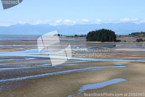 Image of New Zealand mud flats