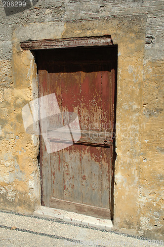 Image of Wooden door