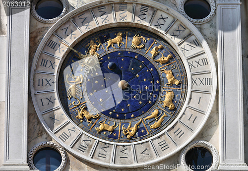 Image of Astronomical clock, Venice