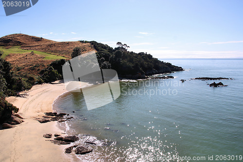 Image of New Zealand beach