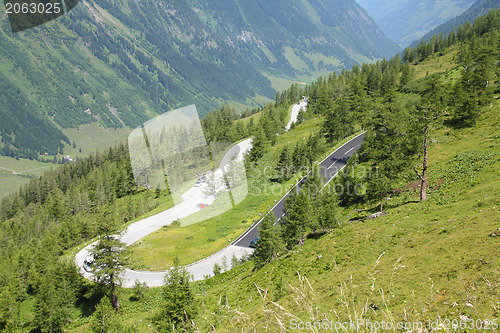 Image of Mountain road in Austria