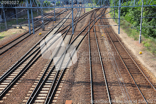 Image of Railway tracks