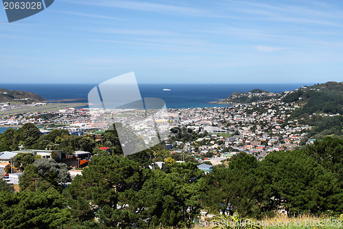Image of Wellington, New Zealand