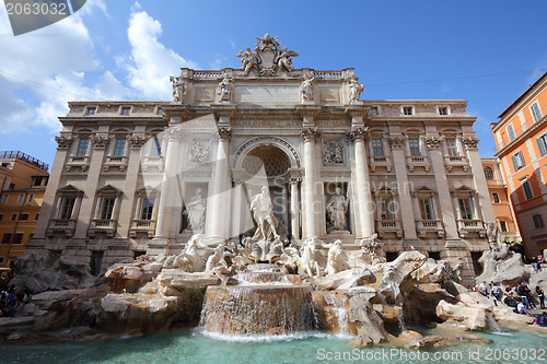 Image of Rome - Trevi fountain