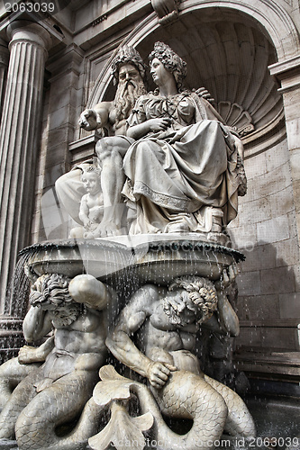 Image of Vienna fountain