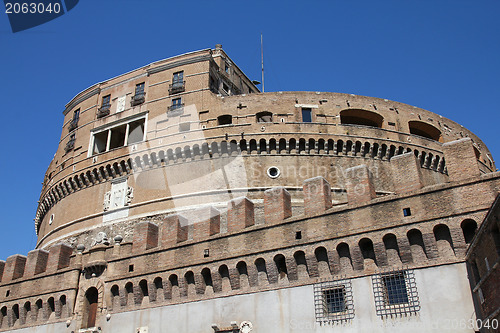 Image of Saint Angel's Castle, Rome