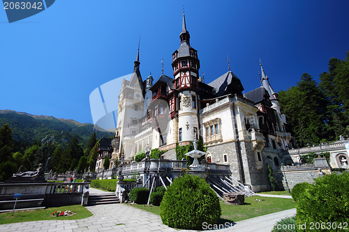 Image of Peles Castle, Romania