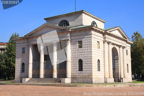 Image of Piazza Sempione, Milan