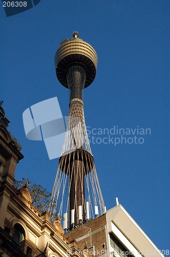 Image of sydney tower