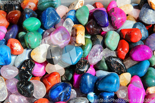 Image of Colorful gemstones