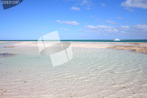 Image of Caribbean beach