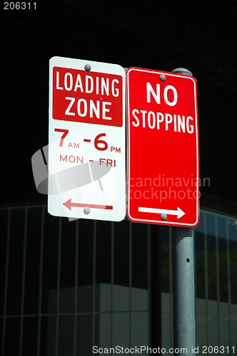 Image of LOADING ZONE