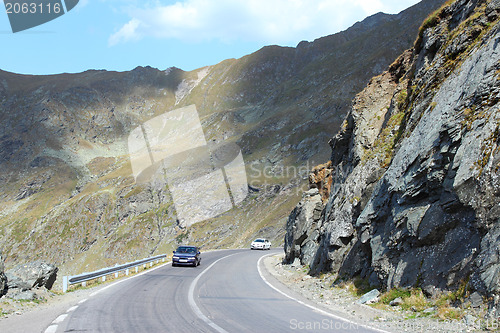 Image of Fagaras Mountains in Transilvania