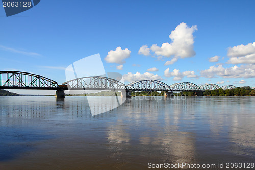 Image of Truss bridge in Poland