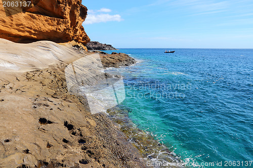 Image of Tenerife coast