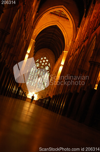 Image of church interior