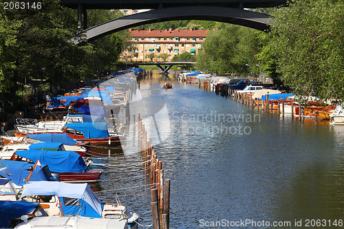 Image of Stockholm marina