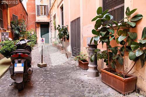 Image of Rome motorbike