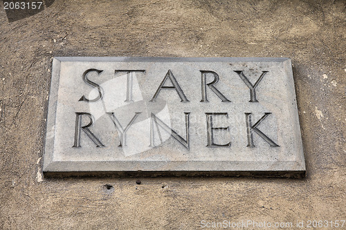 Image of Rynek in Poznan