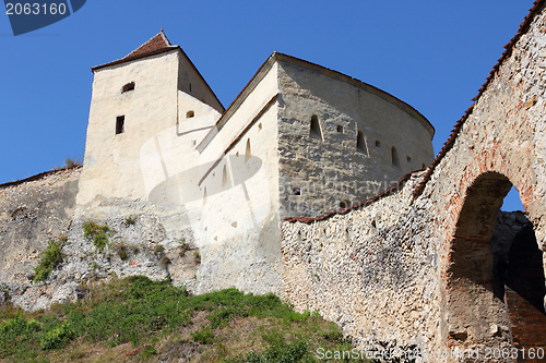 Image of Romania - Rasnov castle