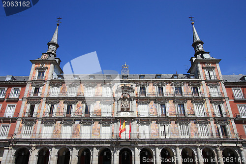 Image of Plaza Mayor, Madrid