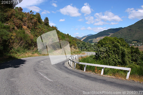 Image of New Zealand road
