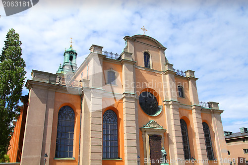 Image of Stockholm cathedral