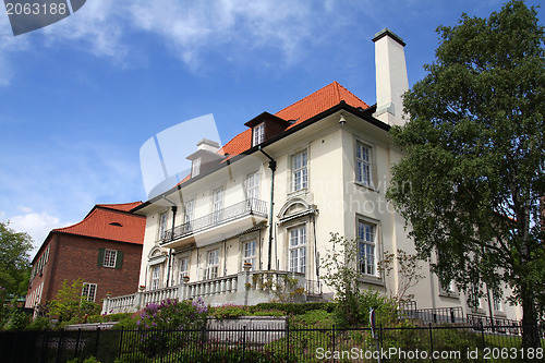 Image of Stockholm landmark