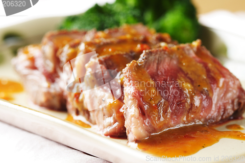 Image of Tender beef