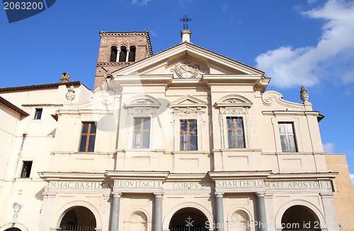 Image of Church in Rome, Italy