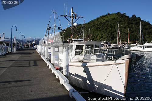 Image of Picton harbor