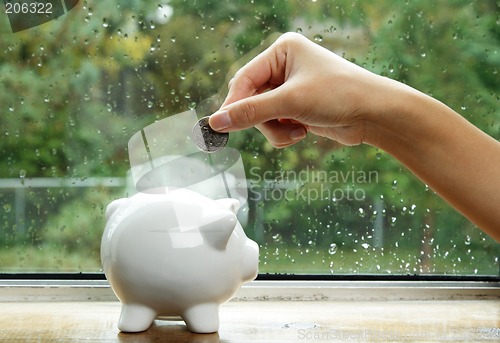 Image of Saving money