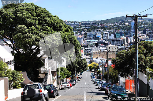 Image of Wellington, New Zealand