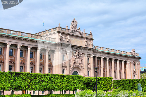 Image of Swedish parliament