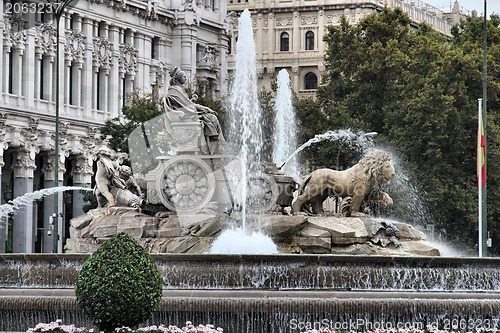 Image of Madrid - Cibeles