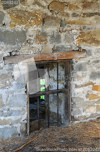 Image of Inner Window in the Abandoned Mill