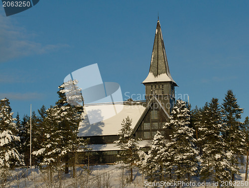 Image of Church in the forest
