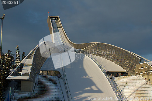 Image of Holmenkollen skijump