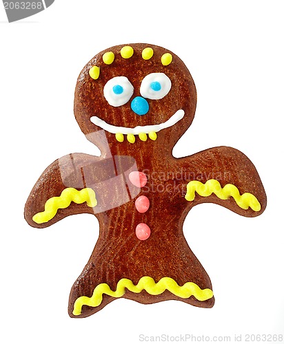 Image of funny gingerbread