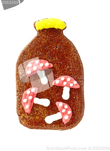 Image of funny gingerbread