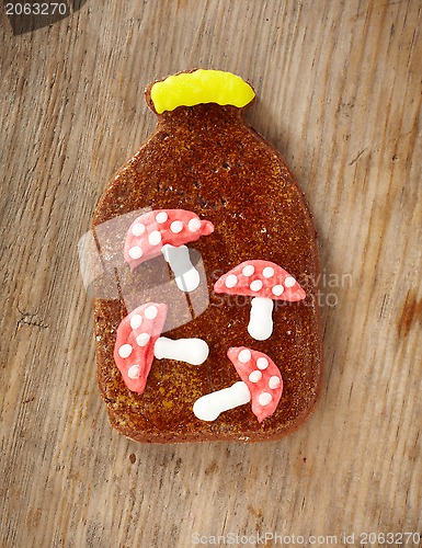 Image of funny gingerbread