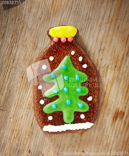 Image of funny gingerbread