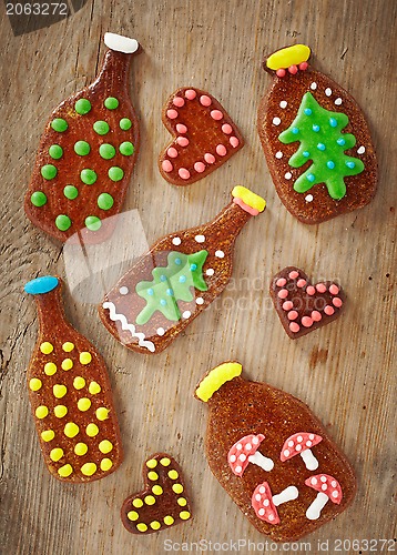 Image of funny gingerbread