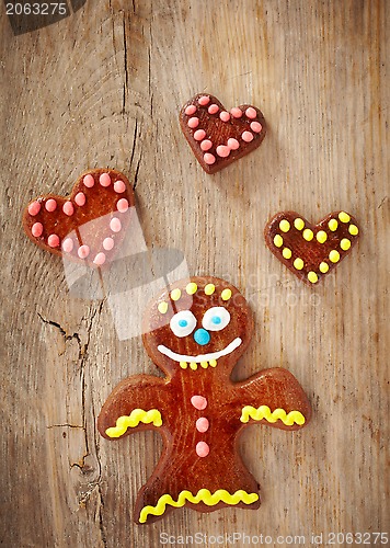 Image of funny gingerbread