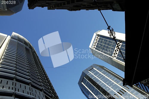 Image of skyscrapers